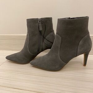 Violet & Red Quintin Booties 8